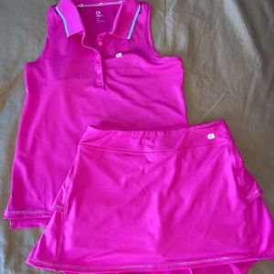 Sporty gap fit set
